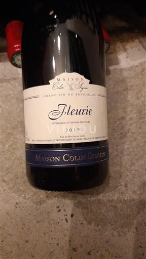 Beaujolais Fleurie Maison Colet & Seguin 2019