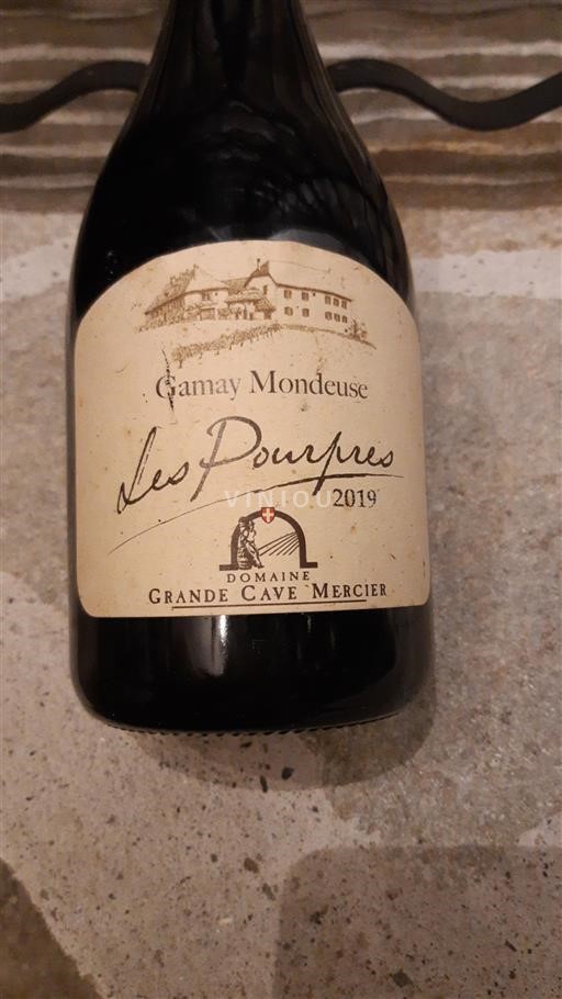 Savoyen und Bugey Savoie (Wein aus) Domaine Grande Cave Mercier Les Pourprés 2019