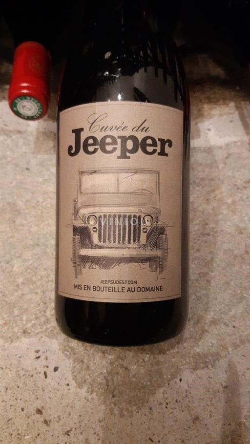 Valle del Ródano Côtes del Ródano Domaine La Berthète Jeeper 2023