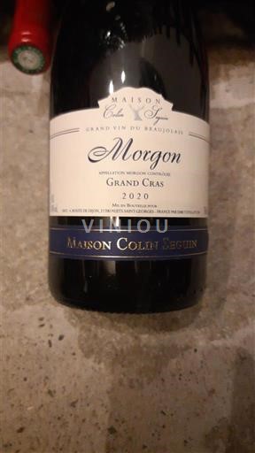 Beaujolais Morgon Maison Colet & Seguin Grand Cras 2020