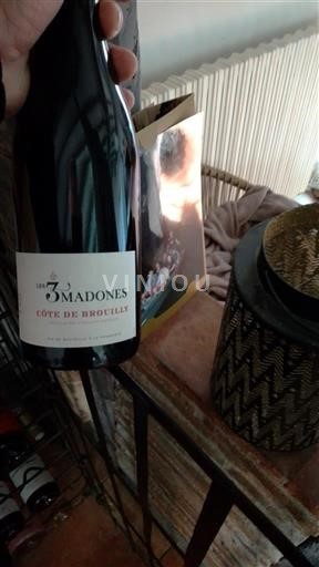 Beaujolais Côte-de-brouilly Les 3 Madones 2023