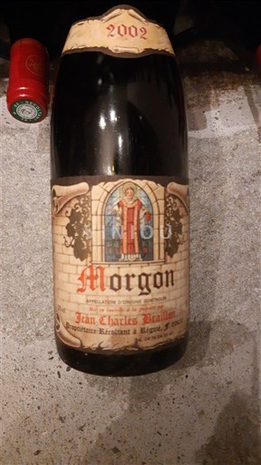 Beaujolais Morgon Jean Charles Braillon 2002