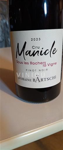 Provence Bandol Domaine Bärtschi Sous les Rochers la Vigne 2023