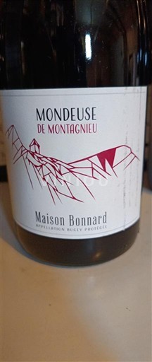 Saboya y Bugey Bugey Maison Bonnard Mondeuse de Montagnieu 2023
