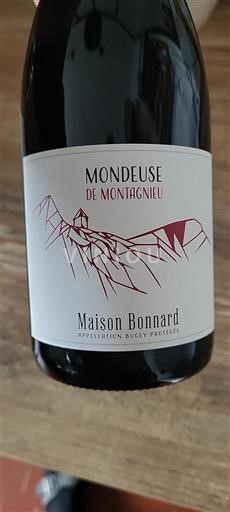 Saboya y Bugey Bugey Maison Bonnard Mondeuse de Montagnieu 2023