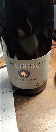 Beaujolais Morgon Laurent Perrachon et Fils Côte du Py 2023