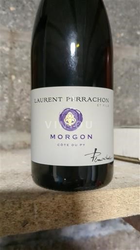 Beaujolais Morgon Laurent Perrachon et Fils Côte du Py 2023