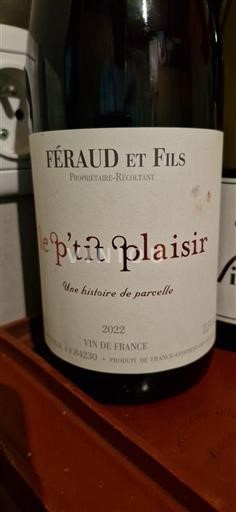 Provenza Féraud et Fils Le P’tit Plaisir 2022