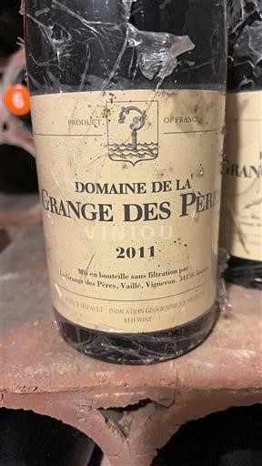 Languedoc și Roussillon Hérault Domaine La Grange des Pères 2011