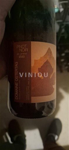 Alsace Domaine Ostertag Pinot Noir 2020