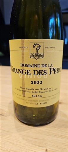 Languedoc-Roussillon Hérault Domaine La Grange des Pères 2022