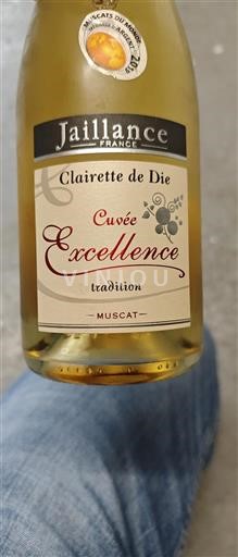Rhône-dalen Clairette de Die Jaillance Excellence Ikke årgangsbestemt