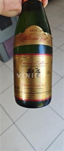 Alsace Crémant d'Alsace Ginglinger-Fix 2013