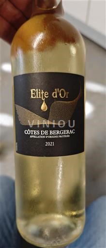 South West Côtes de Bergerac Élite Or 2021