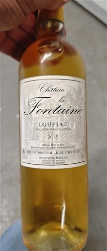 Bordeaux Loupiac Château La Fontaine 2015