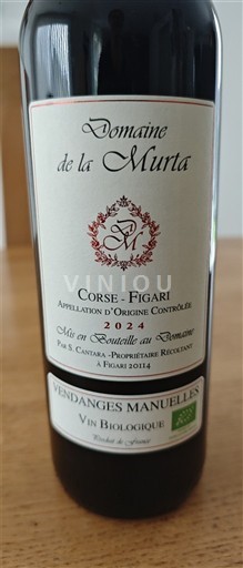 Korsika Figari Domaine La Murta 2024