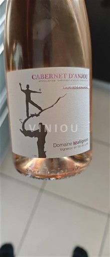 Thung lũng sông Loire Cabernet-d'Anjou Domaine Matignon 2024