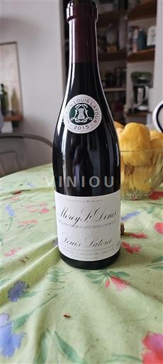 Bourgogne Morey-saint-denis Louis Jadot 2015