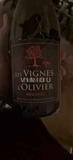 Languedoque Minervois Les Vignes Près de l'Olivier 2017