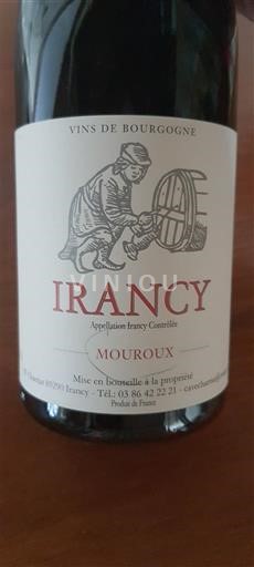 Bourgogne Irancy Mouroux 2019