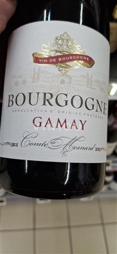 Burgundsko Comte de Lesnard Neročník