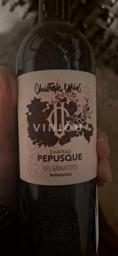 Languedoc Minervois Château Pépusque Les Gravettes 2021