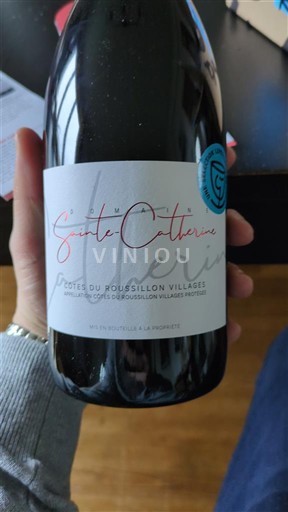 Roussillon Côtes du Roussillon Villages Domaine Sainte Catherine 2023