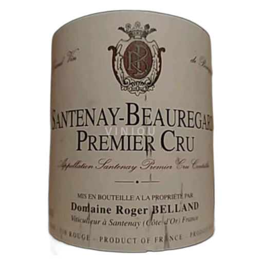 Borgoña Santenay Premier Cru Domaine Roger Belland Santenay-Beauregard 2012