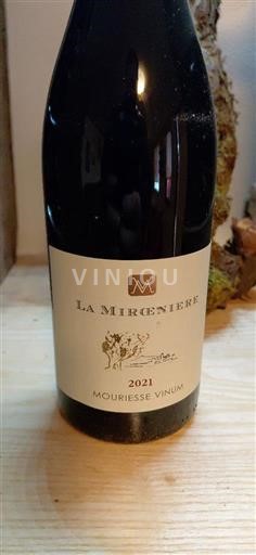 Valle del Ródano Côtes del Ródano La Mironière Mourièsse Vinum 2021