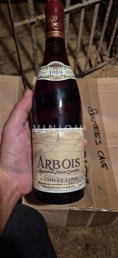Jura Arbois Camille Loye 1989