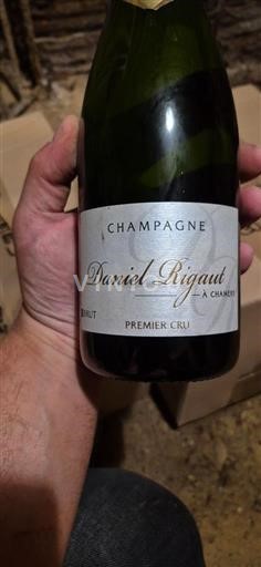 Champagne Šampanské Premier Cru Daniel Rigaut Neročník