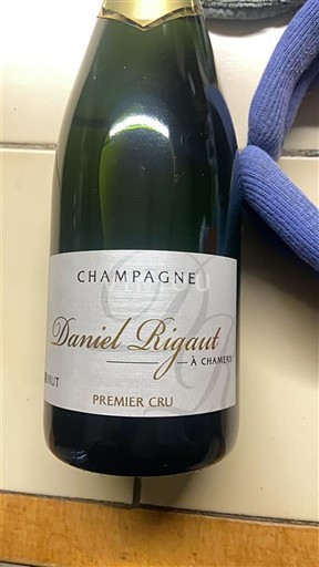 Samppanja Premier Cru Daniel Rigaut Ei vuosikertaa