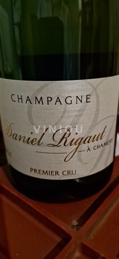 Champaña Champán Premier Cru Daniel Rigaut Sin añada