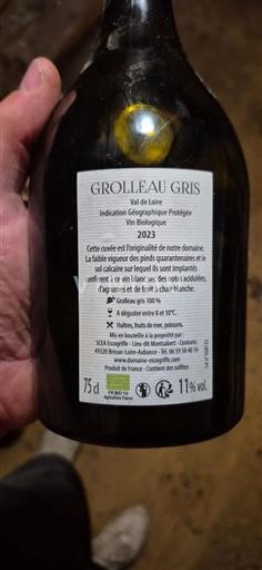 Thung lũng sông Loire Thung lũng Loire Escogriffe 2023