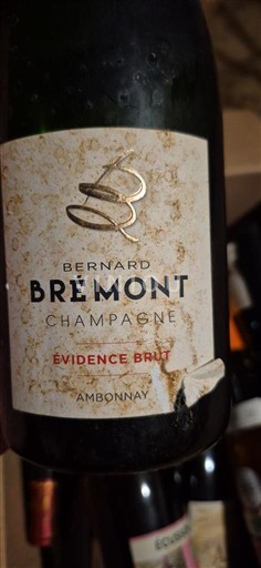 Champagne Šampanské Bernard Bremont Evidence Brut Neročník