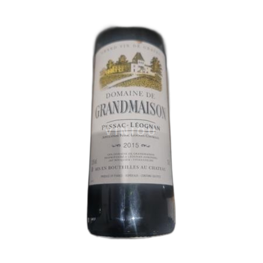 Bordeaux Pessac-Léognan Domaine Grandmaison 2015