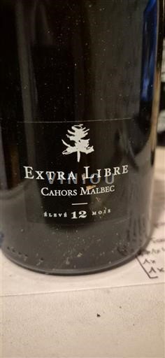 Zuidwest-Frankrijk Cahors Extra Libre 2019