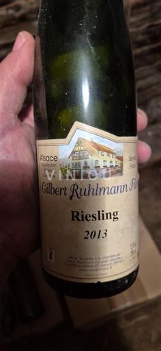 Alsace Gilbert Ruhlmann Fils 2013