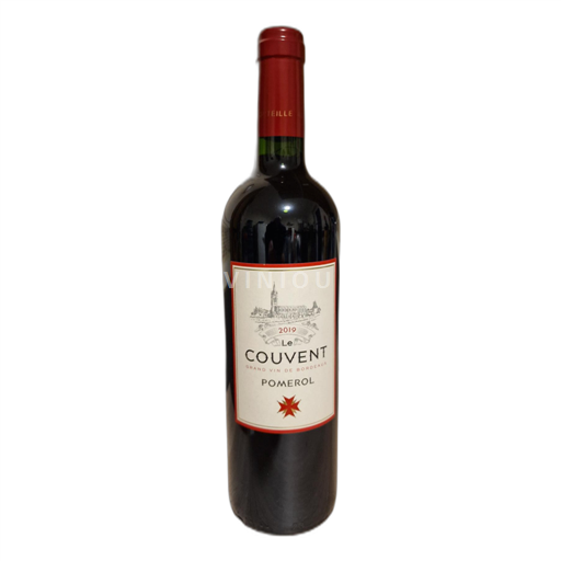Bordeaux Pomerol Le Couvent 2019