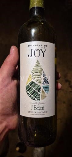 Sudoeste Côtes de Gascogne Domaine Joy L'Eclat 2021