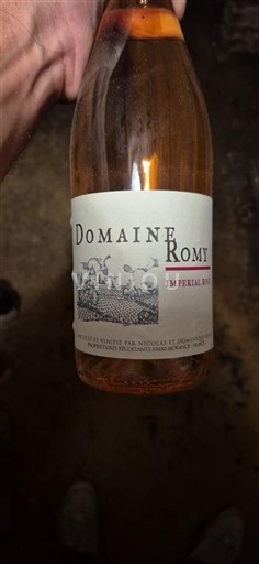 Beaujolais Domaine Romy Impérial Rosé 2021
