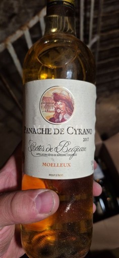 Sydväst Côtes-de-bergerac Panache de Cyrano 2017