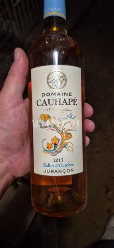 Tây Nam Jurançon Cauhapé Ballet d'Octobre 2017