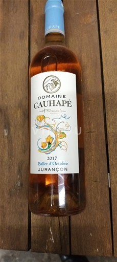 Lounais-Ranska Jurançon Cauhapé Ballet d'Octobre 2017