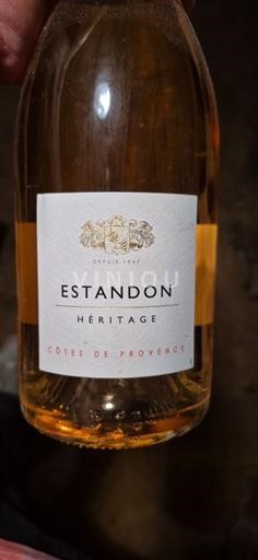 Provence Côtes-de-Provence Estandon Héritage 2023