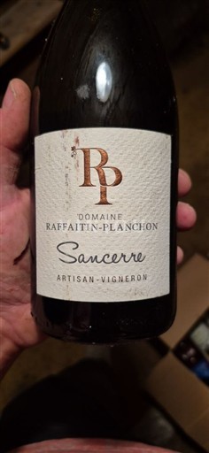 Thung lũng sông Loire Sancerre. Domaine Raffaitin-Planchon 2021