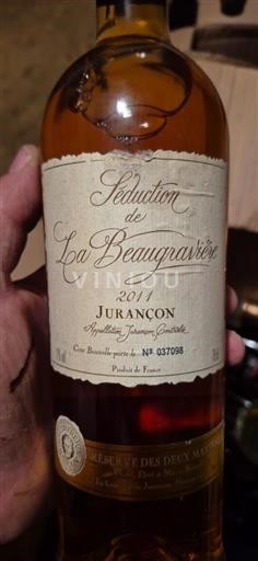 Sydvestfrankrig Jurançon La Beaugnière Séduction 2011