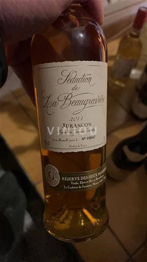 Tây Nam Jurançon La Beaugnière Séduction 2011