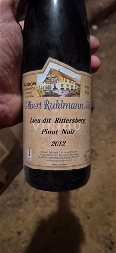 Elsass Gilbert Ruhlmann Fils Lieu-dit Rittersberg 2012