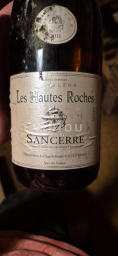 Loire-dalen Sancerre Les Hautes Roches 2011